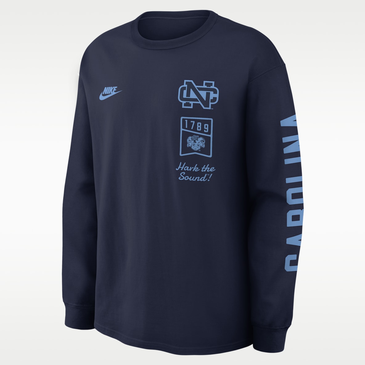 Blue North Carolina Tar Heels Shirts. Nike.com